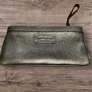 Kate Spade New York Bronze Metallic Clutch with Wrist Strap. 
EUC 2008